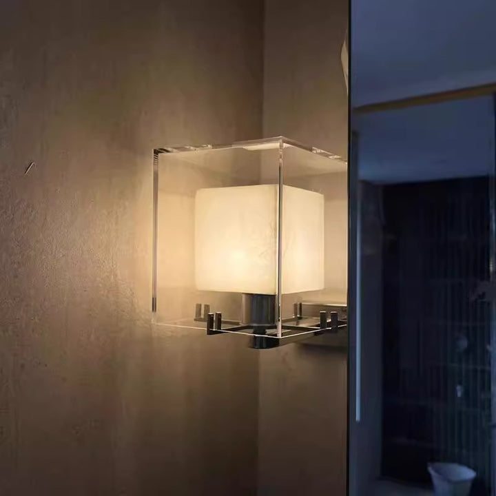 Modern Cube Wall Sconce