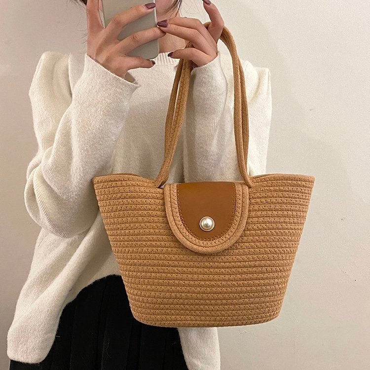 Handbag with Textured Design Stornfield