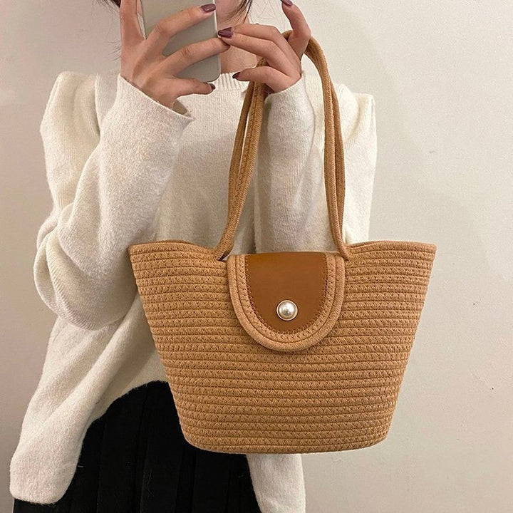Handbag with Textured Design Stornfield