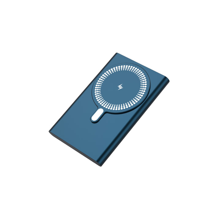 Portable Magnetic Power Bank with Fast Induction Charging Stornfield