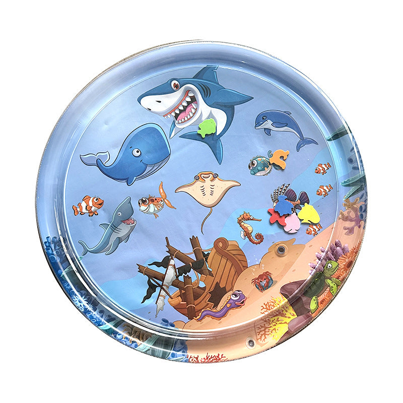 Ladies Inflatable Play Mat with Child-Friendly Design Stornfield