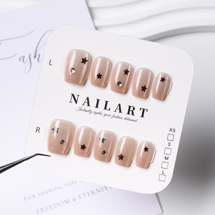 Stylish Leopard Print Press-On Nail Set Stornfield