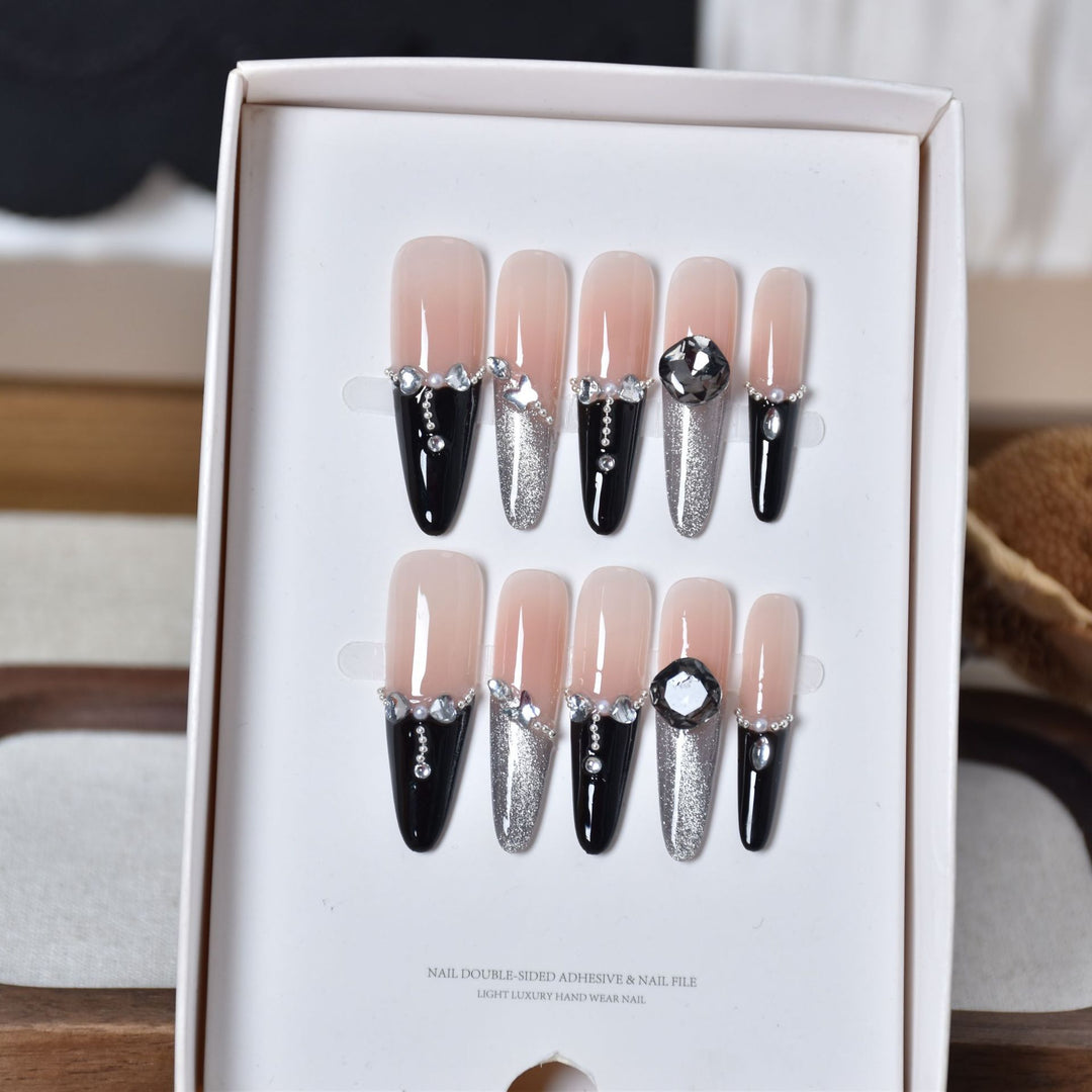 Elegant Stiletto Nail Art Extensions Stornfield
