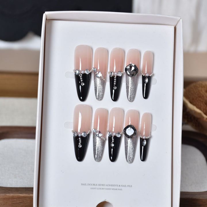 Elegant Stiletto Nail Art Extensions Stornfield