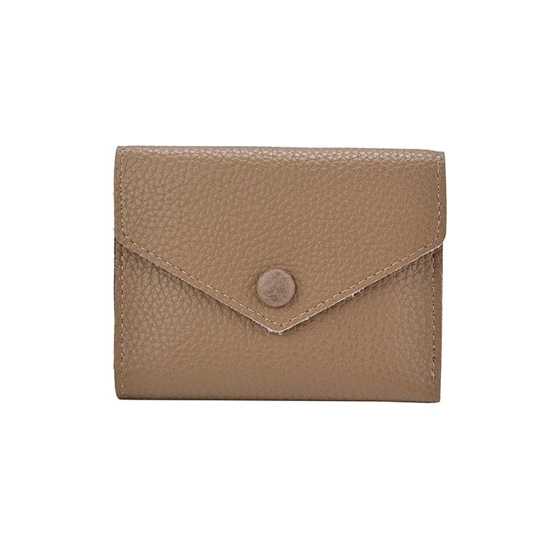 Premium Textured Leather Coin Wallet Stornfield