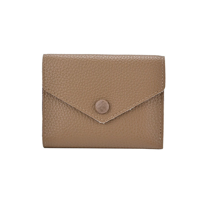 Premium Textured Leather Coin Wallet Stornfield