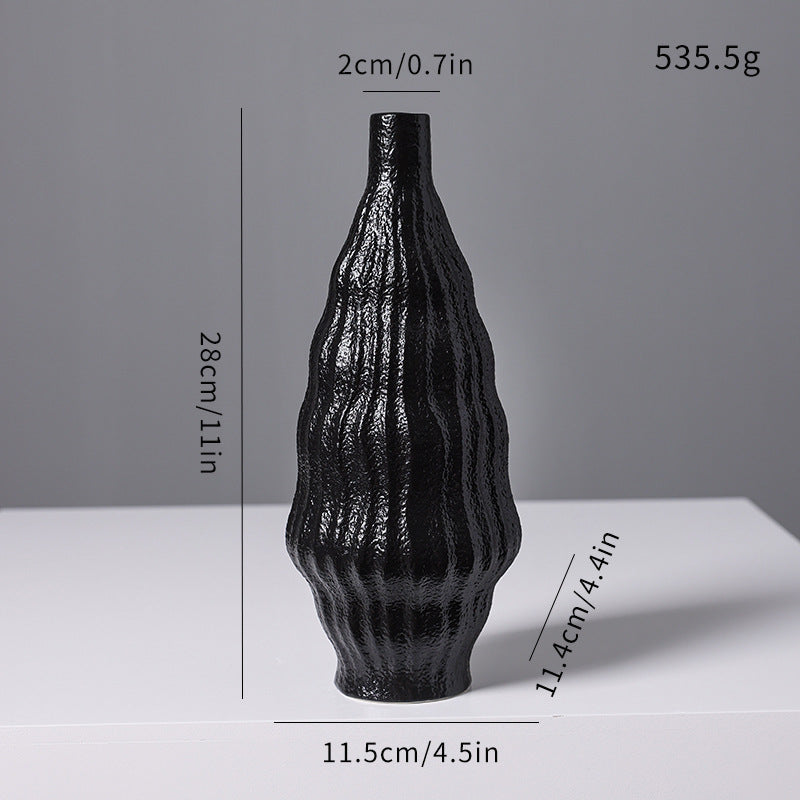Decorative Textured Vase Stornfeild