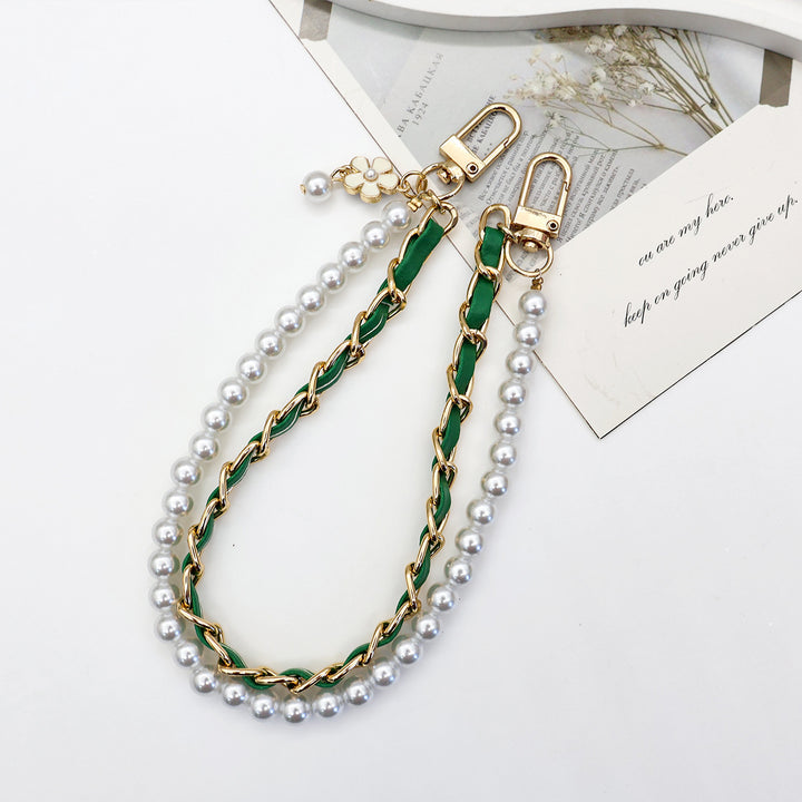 Stylish Pearl-Embellished Eyewear Chain Stornfield