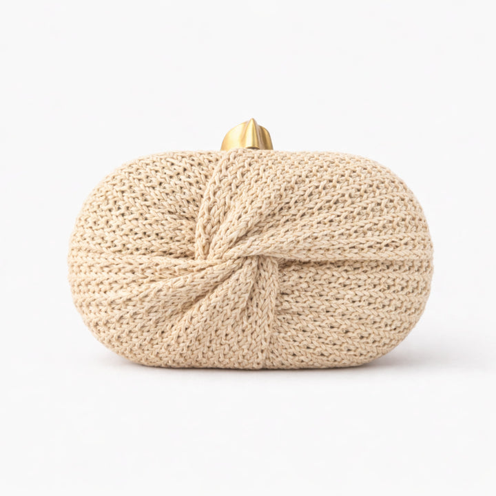 Handwoven Textured Clutch