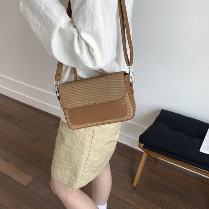 Chic Woven Crossbody Handbag Stornfield