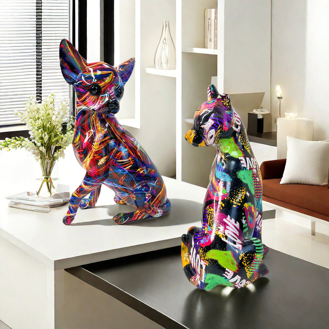Decorative ceramic figure Stornfield