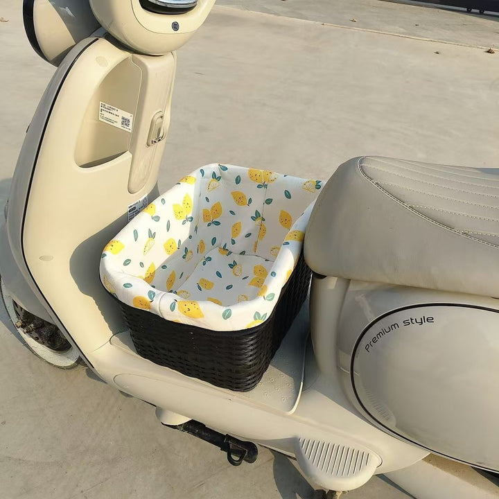 Versatile Bicycle Storage Basket Stornfield