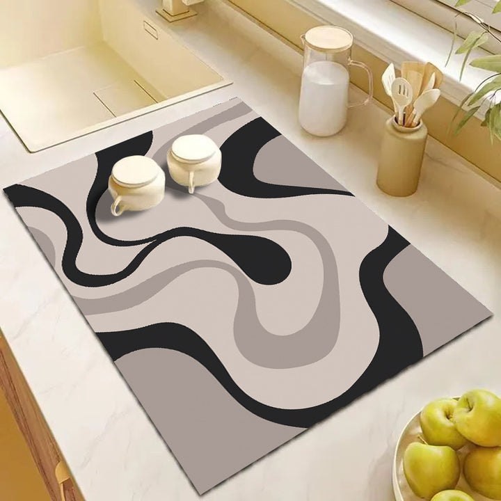 Cute Cartoon Character Kitchen Mat Stornfield