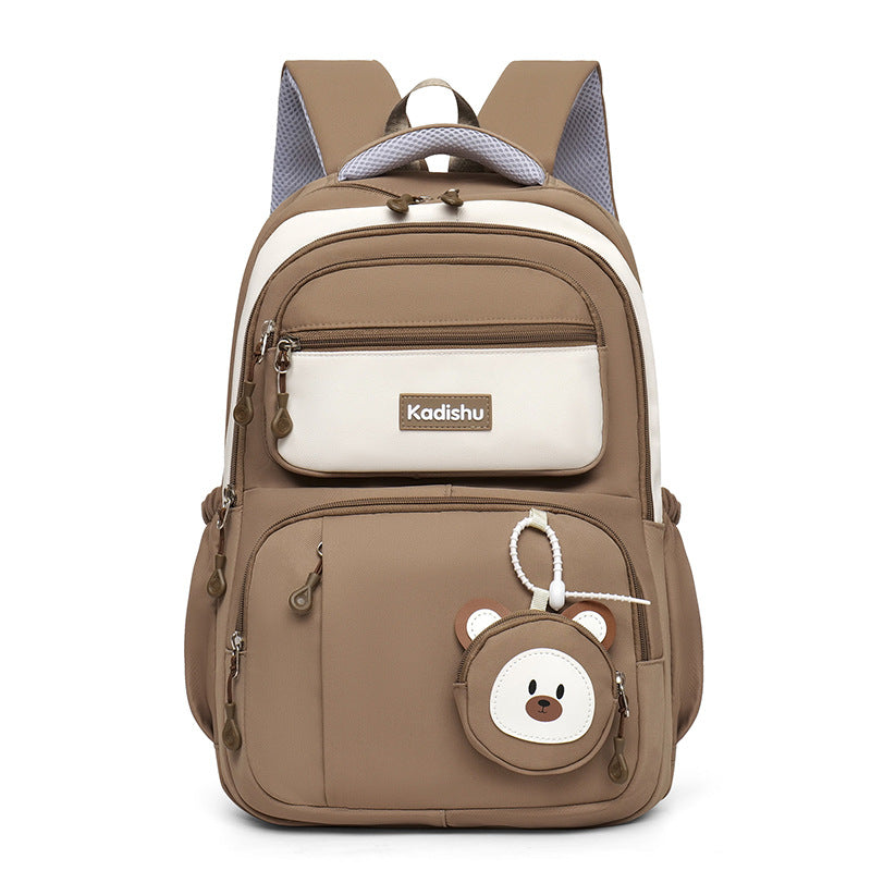 Multi-Compartment Stylish School Backpack Stornfield