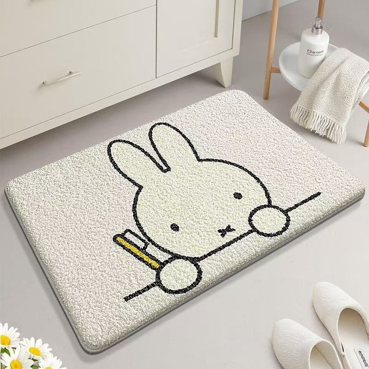 Cartoon Character Bath Mat