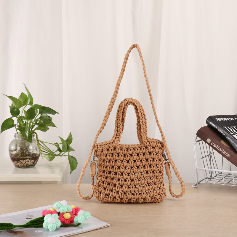 Handcrafted Macrame Shoulder Bag Stornfield