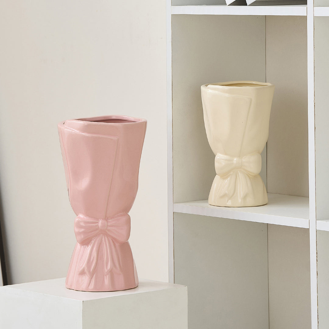 Elegant ceramic flower vase Stornfield