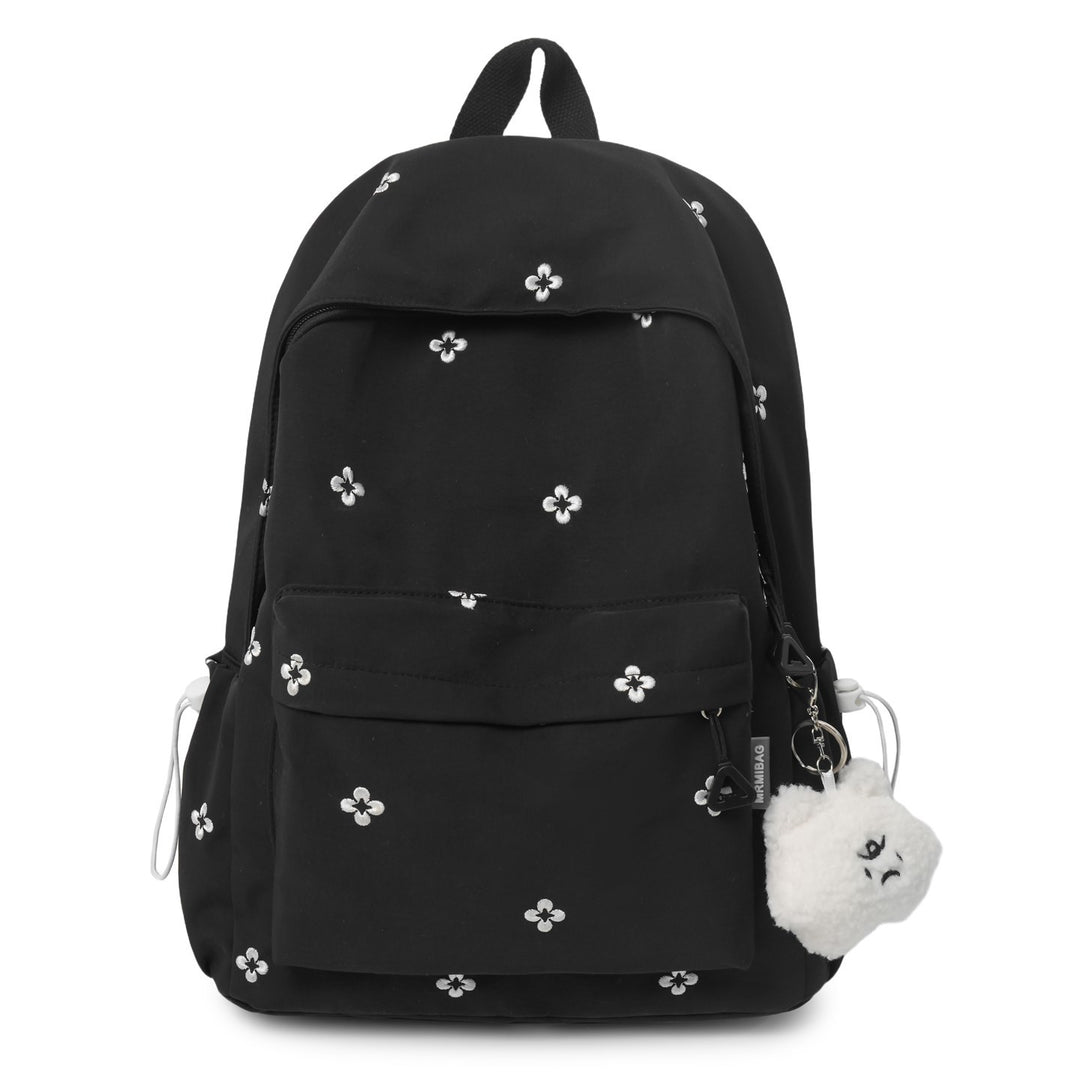 Fashionable backpack with high-quality embroideries Stornfield