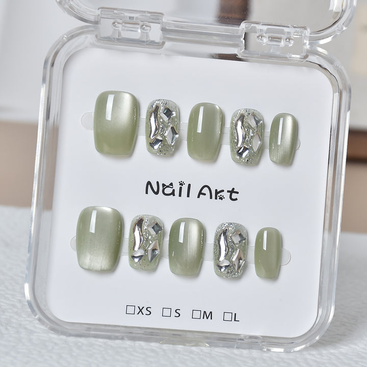 Premium Glamorous Press-On Nail Extensions Stornfield