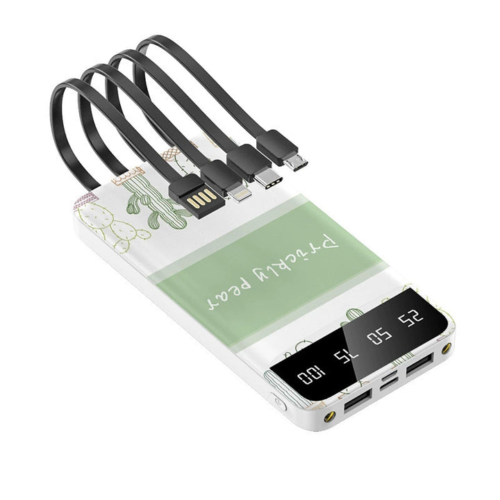 Multifunctional Powerbank with Integrated Cable Management Stornfield