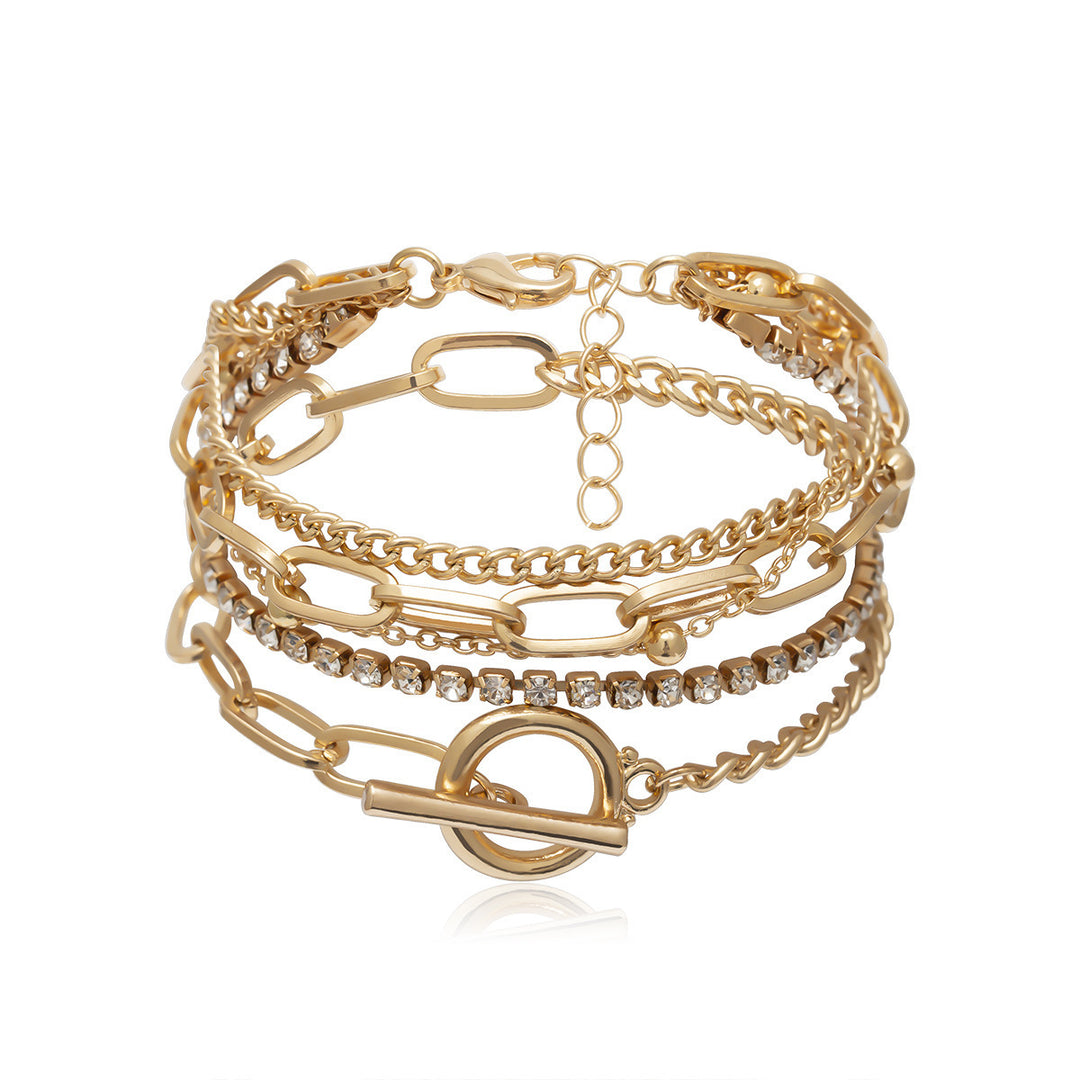 Multi-Layered Chain Bracelet Stornfield