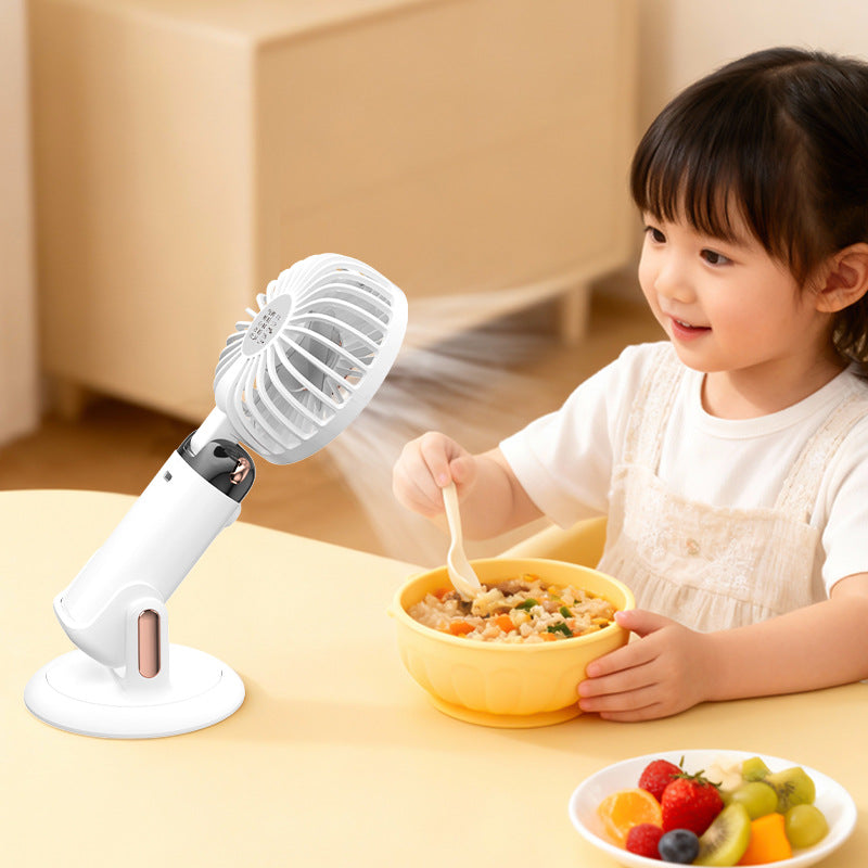Unisex Portable Rechargeable Mini Mist Fan Stornfield