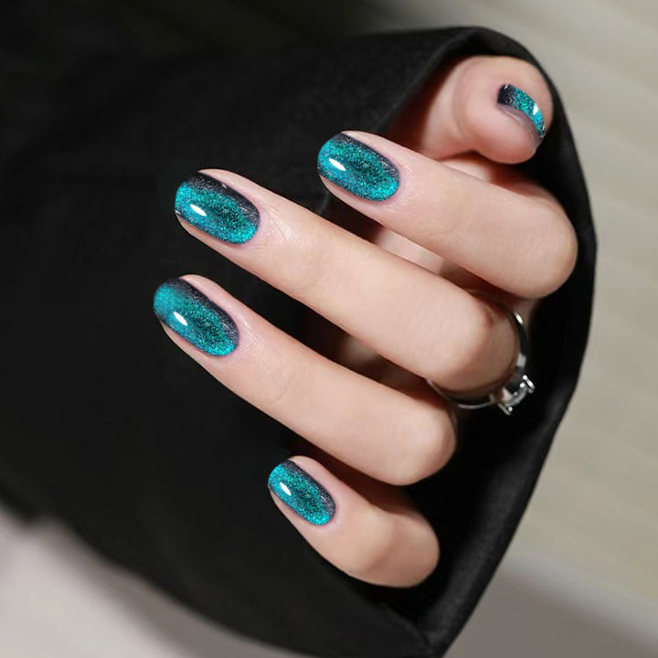 Glitter Gel Nail Art Extensions Stornfield