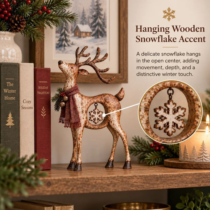 Decorative Reindeer Figurine Stornfield