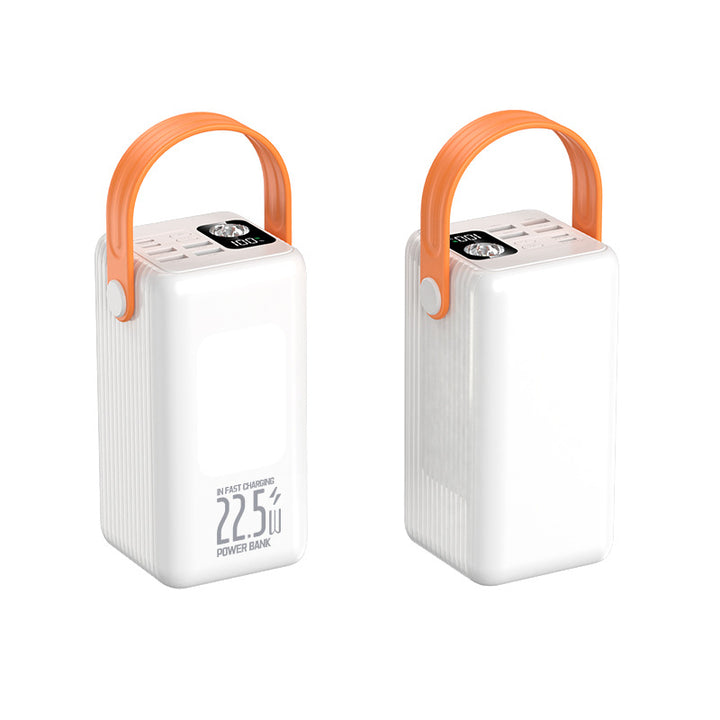 Portable power bank with 22.5W fast charging function and integrated LED display Stornfield
