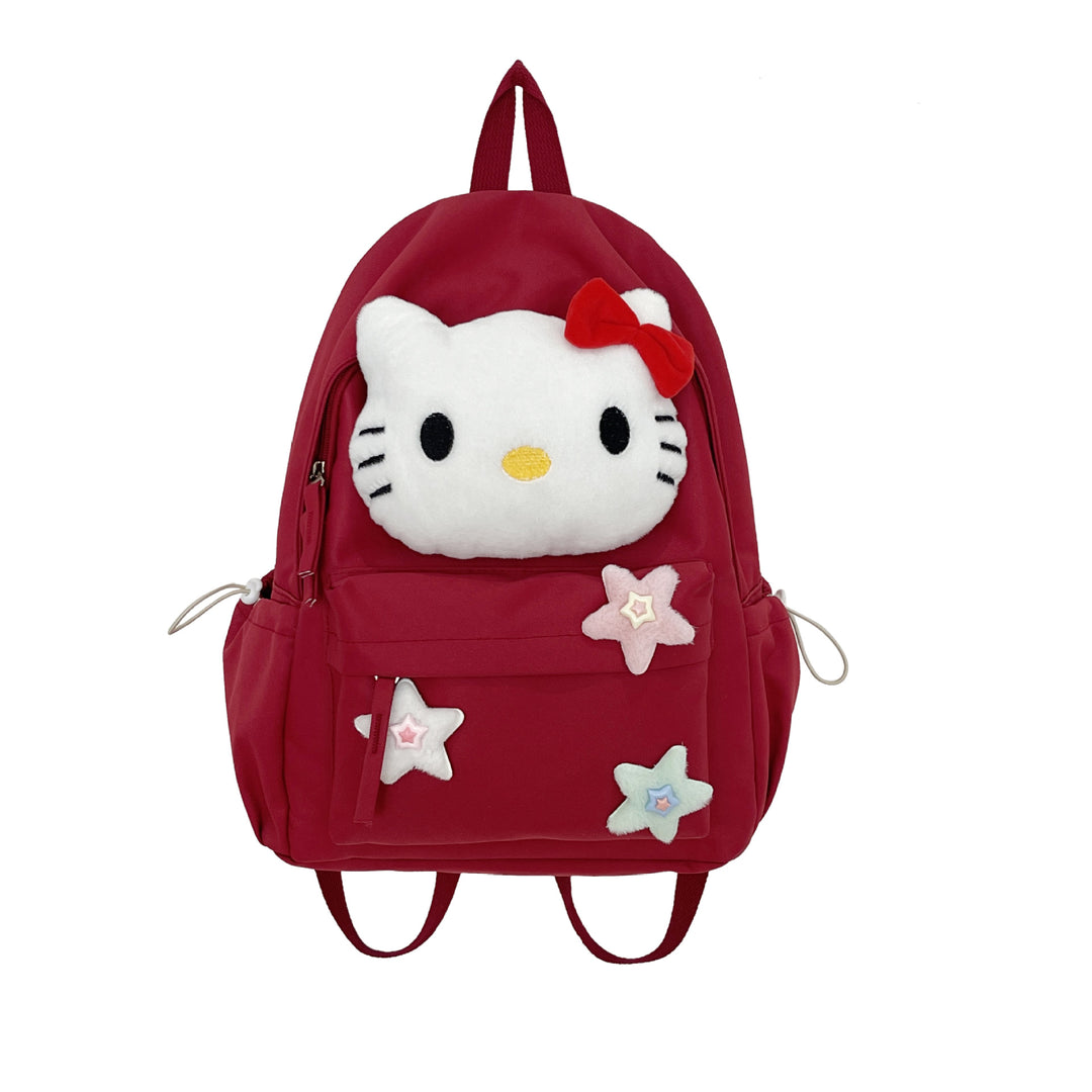 Cute Character Plush Backpack Stornfield