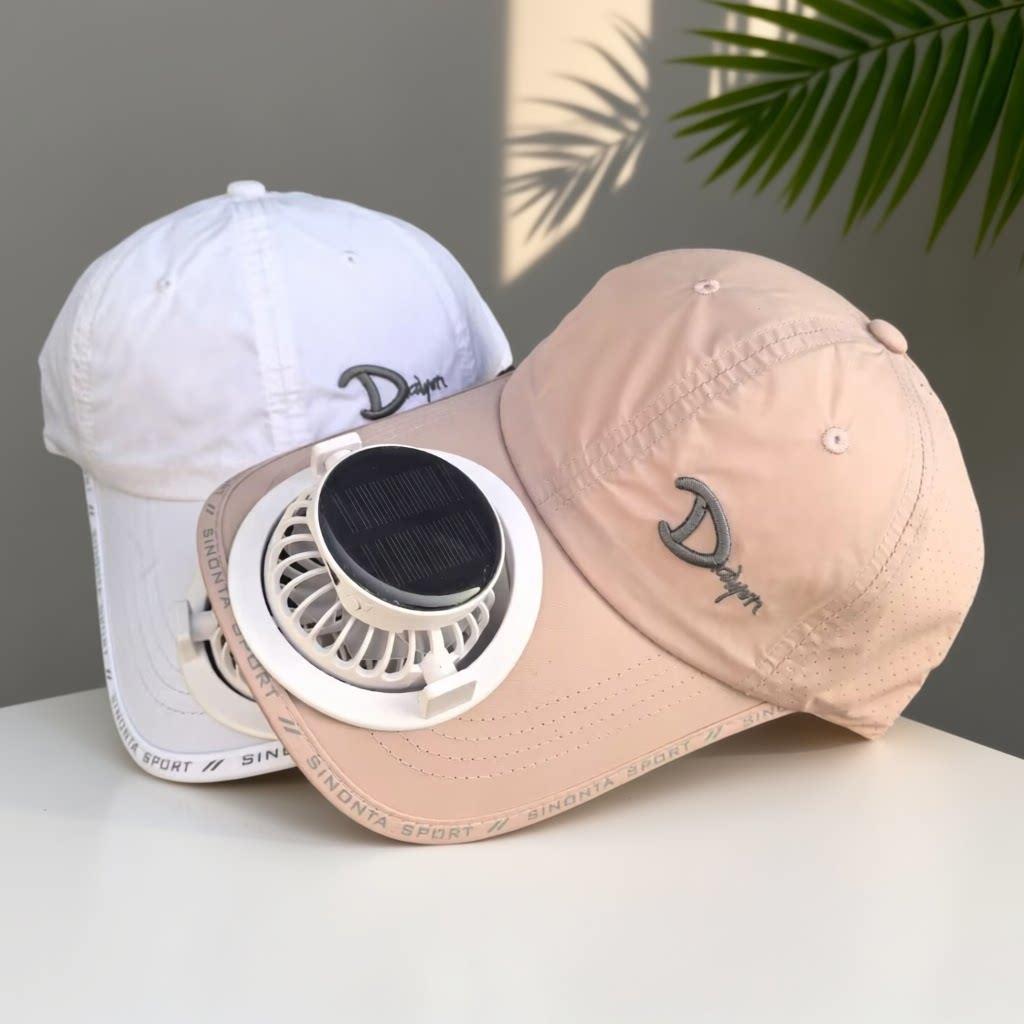 Multifunctional Basketball Cap with Removable Solar Fan and Adjustable Brim Stornfield