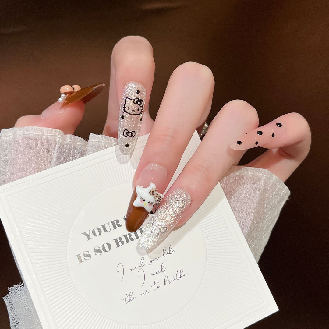 Decorative Nail Art Extensions Stornfield