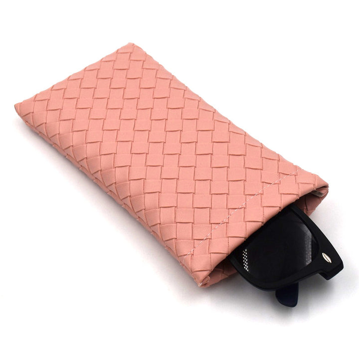 Woven Leather Clutch Wallet Stornfield