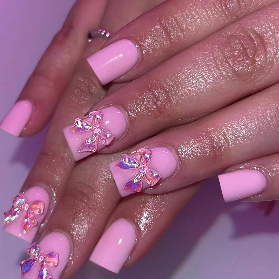 Artificial nails with unique 3D decorations Stornfield
