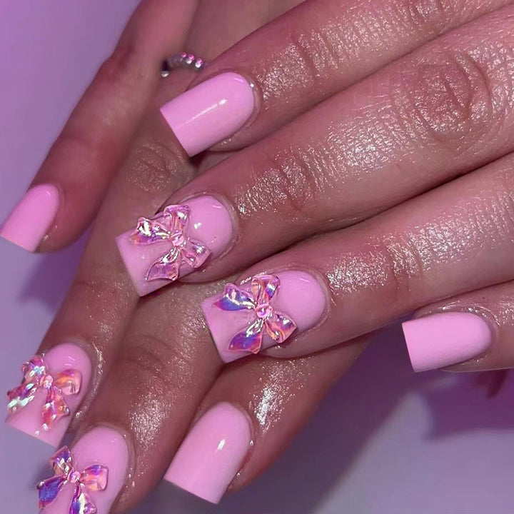 Artificial nails with unique 3D decorations Stornfield