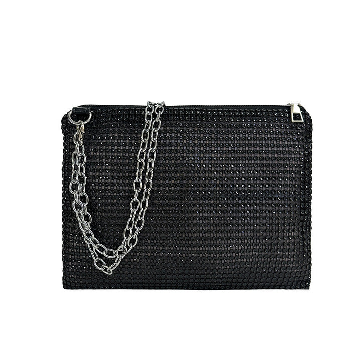 Elegant Beaded Evening Clutch Bag