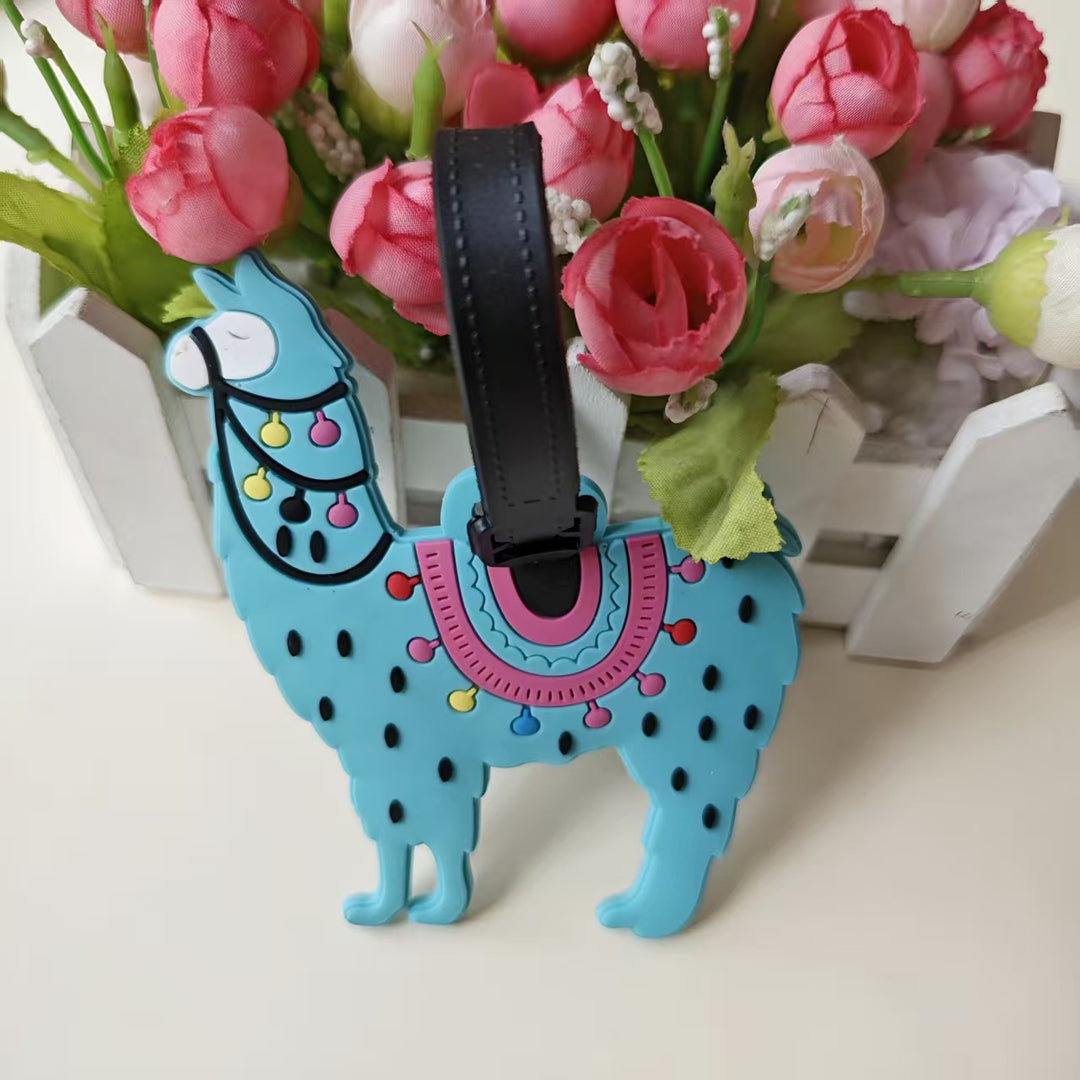 Unisex luggage tag in cute sloth design Bowlift