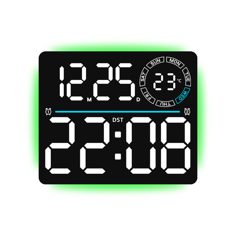 Digital Wall Clock Stornfield