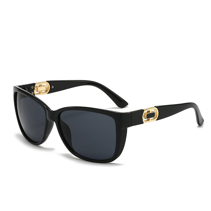Women oversized sunglasses with elegant frame and UV protection Stornfield