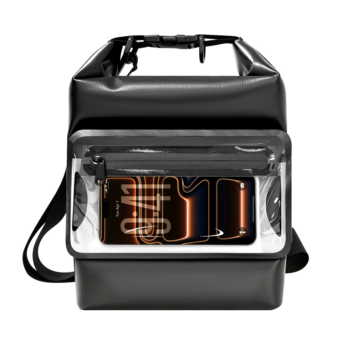 Compact Water-repellent Shoulder Bag Stornfield