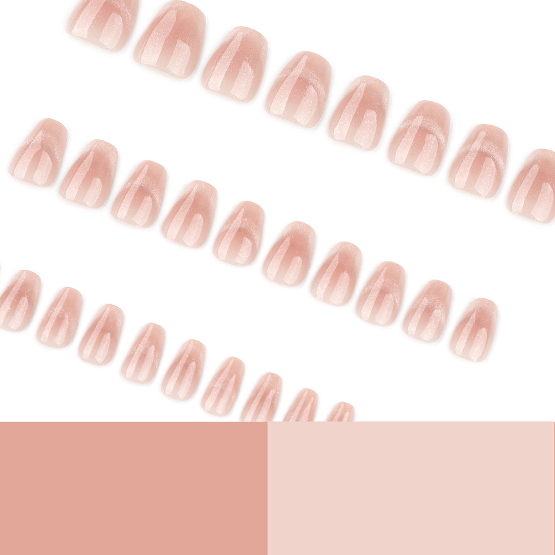 Elegant Nail Designs with Glitter and Gradient Stornfield
