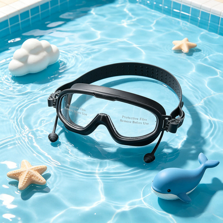 Children's Comfort-Fit Swim Goggles Stornfield