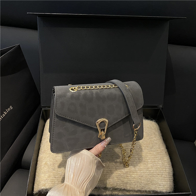 Designer Faux Leather Clutch