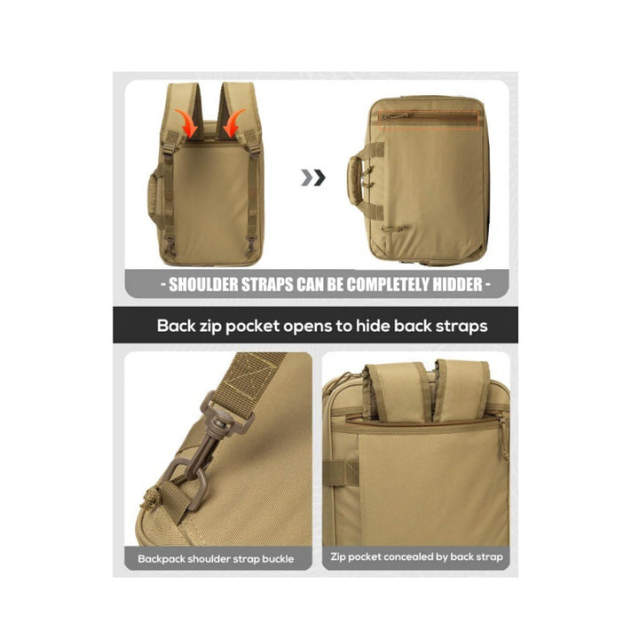 Tactical Multifunctional Shoulder Bag Stornfield