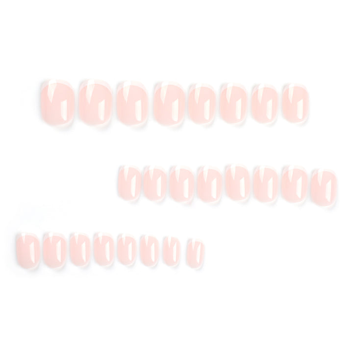Elegant French Tip Nail Art Kit Stornfield
