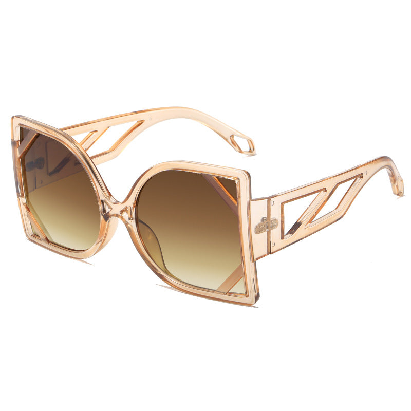 Ladies geometric sunglasses with exclusive design and UV protection Stornfield