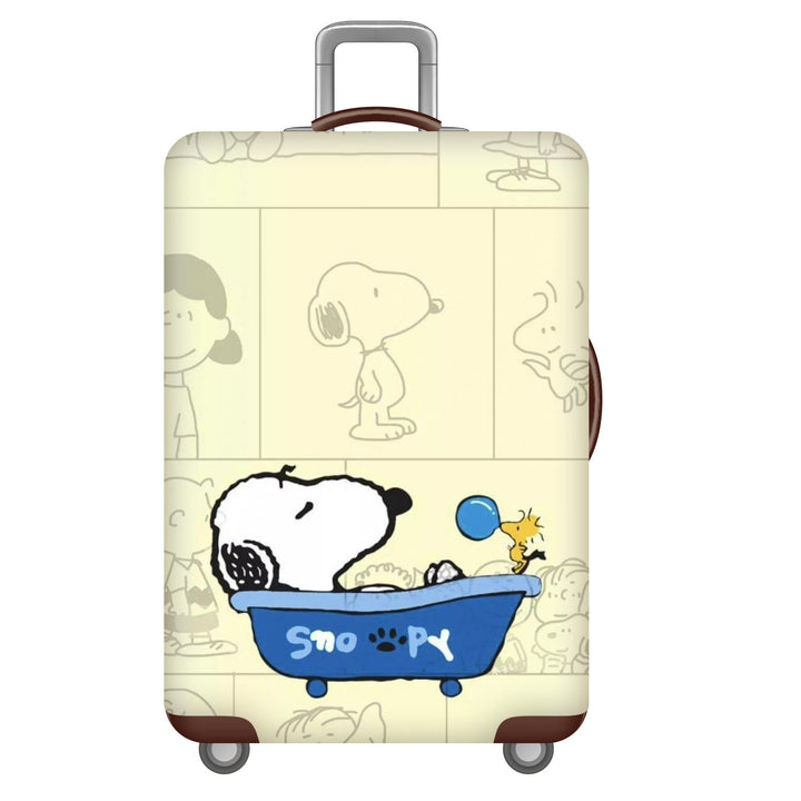 Women's hard-shell suitcase with cute Snoopy design Stornfield