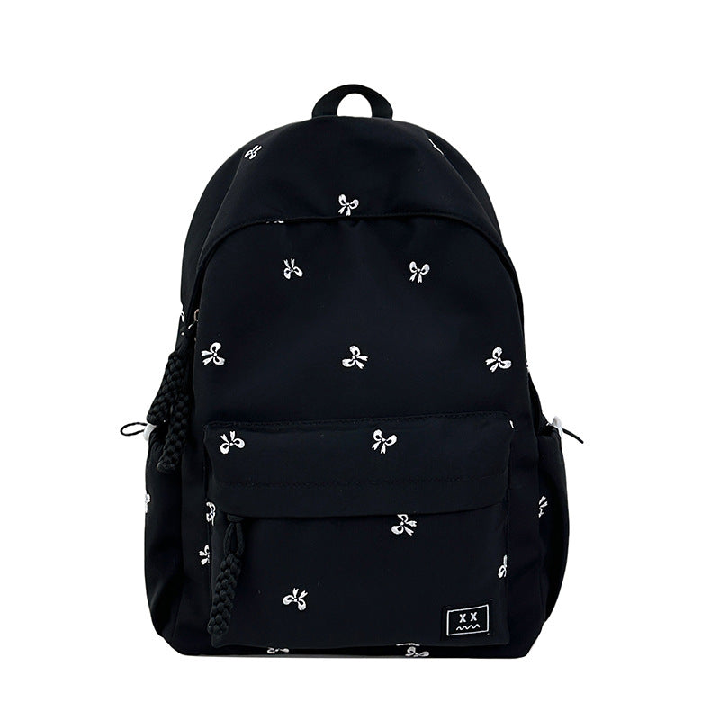 Decorative Embroidered Backpack Stornfield