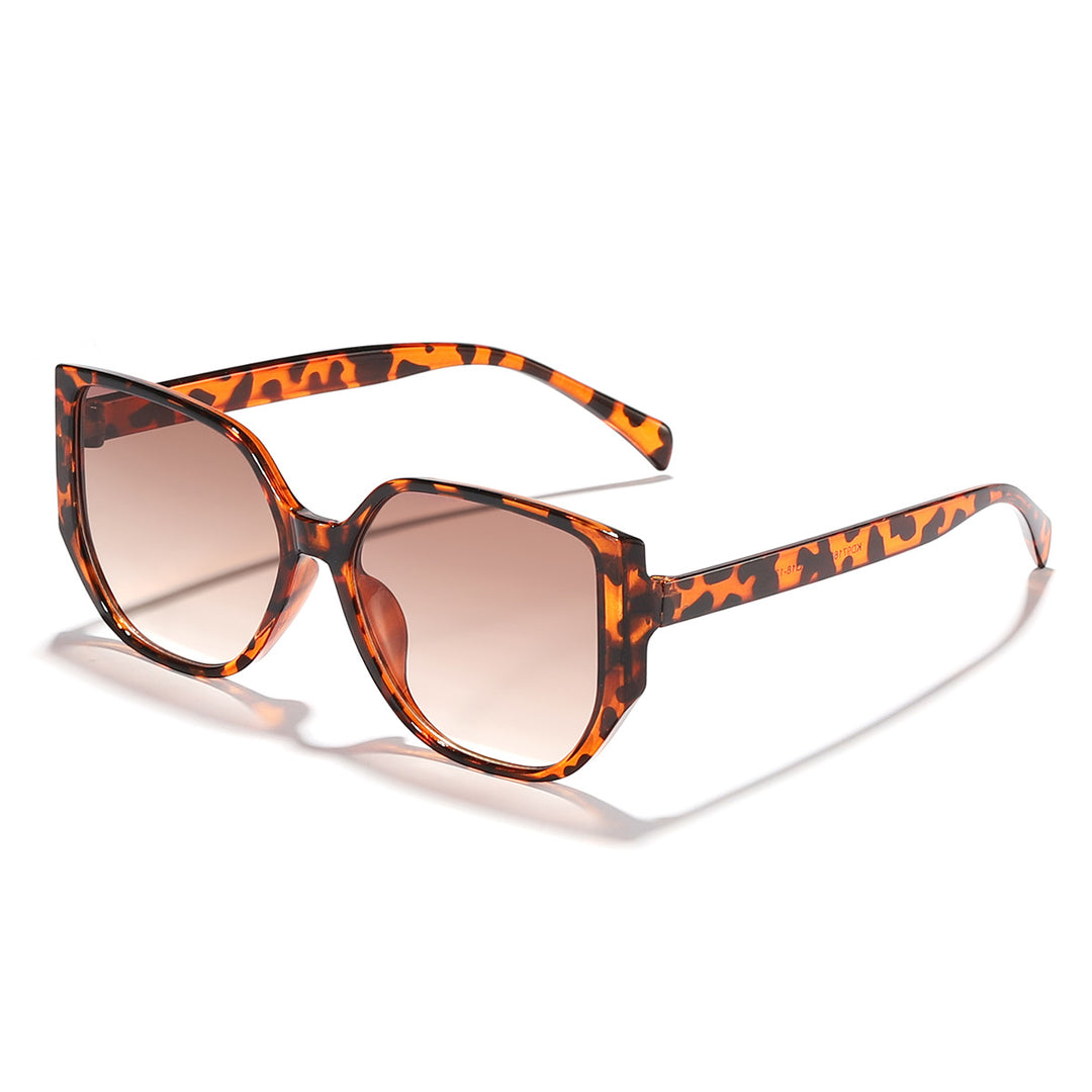 Women’s fashionable square sunglasses with wide frame and UV protection Stornfield