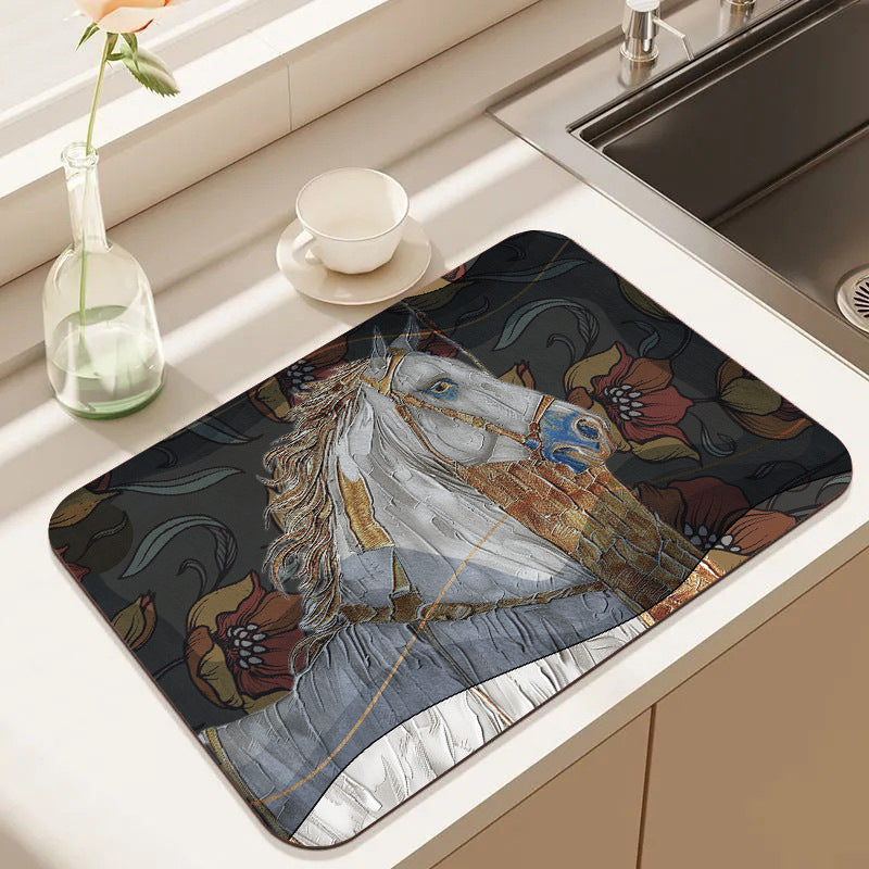 Decorative Kitchen Mat Stornfield